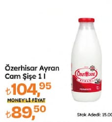 Özerhisar Ayran 1 lt