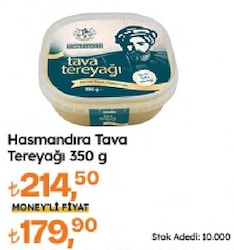 Hasmandıra Tava Tereyağı 350 gr