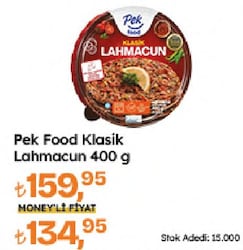 Pek Food Klasik Lahmacun 400 gr