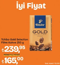 Tchibo Gold Selection Filtre Kahve 250 gr