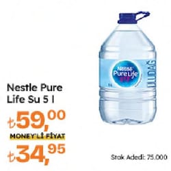 Nestle Pure Life 5 lt Su