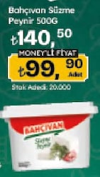 Bahçıvan 500 gr Süzme Peynir