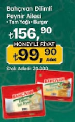 Bahçıvan Dilimli Burger Peyniri 200 gr