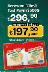 Bahçıvan 500 gr Dilimli Tost Peyniri