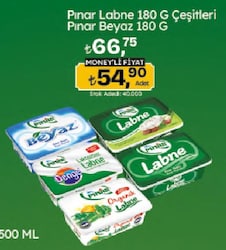 Pınar Labne 180 gr