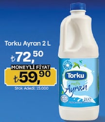 Torku 2 lt Şişe Ayran