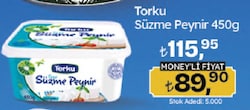Torku 450 gr Süzme Peynir
