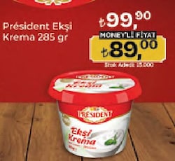 President Ekşi Krema 285 gr