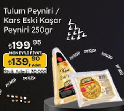 Ariste Tam Yağlı Tulum Peyniri 250 gr