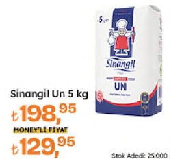 Sinangil 5 kg Un