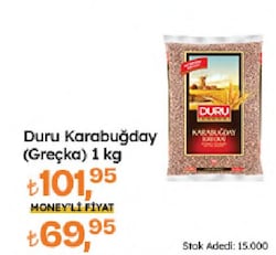 Duru Greçka Karabuğday 1 kg