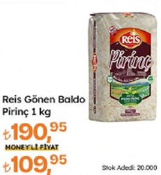 Reis Gönen Baldo Pirinç 1 kg
