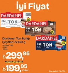 Dardanel Light Ton Balığı 2x140 gr