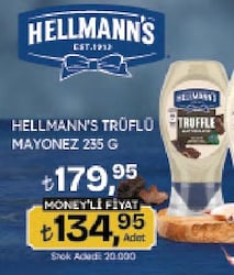Hellmann's Trüflü Mayonez 235 gr