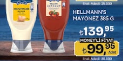 Hellmann's Mayonez 385 gr