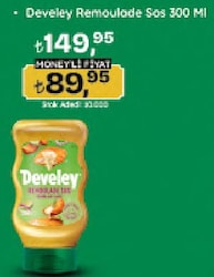 Develey Remoulade Sos 300 ml