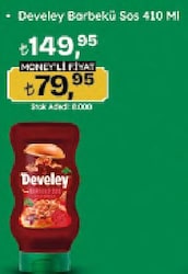 Develey Barbekü Sos 410 ml 