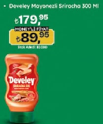 Develey Mayonezli Sriracha 300 ml