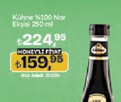 Kühne %100 250 ml Nar Ekşisi