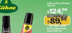 Kühne 500 ml Elma Sirkesi
