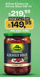 Kühne Közlenmiş Kırmızı Biber 580 ml 