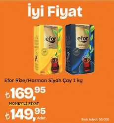 Efor Rize 1 kg Çay