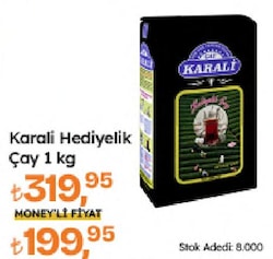 Karali Hediyelik 1 kg Çay