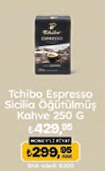 Tchibo Espresso Sicilia Style Öğütülmüş Filtre Kahve 250 gr