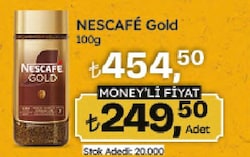 Nescafe Gold Granül Kahve 100 gr Kavanoz