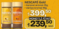 Nescafe Gold Karamel Aromalı Granül Kahve 95 gr