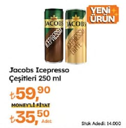 Jacobs Ice Presso Latte Soğuk Kahve 250 ml