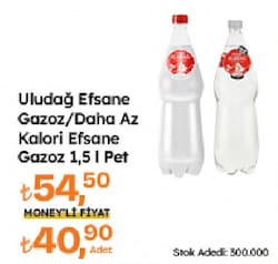 Uludağ 1.5 lt Pet Gazoz