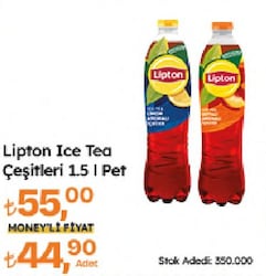 Lipton Ice Tea 1.5 lt