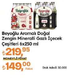 Beyoğlu 250 ml 6'lı Zencefilli Gazoz