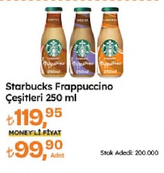 Starbucks Frappuccino Coffee Soğuk Kahve 250 ml