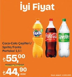 Coca Cola 1.5 lt