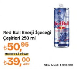 Red Bull Enerji İçeceği 250 ml