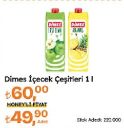 Dimes Meyve Suyu 1 lt
