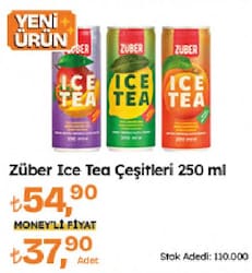 Züber Ice Tea Çeşitleri 250 ml