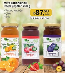M Life Tatlandırıcılı Turunç Kabuğu Reçeli 280 gr