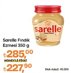 Sarelle Fındık Ezmesi 350 gr