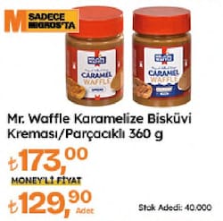 Mr.Waffle Caramel Spread 360 gr