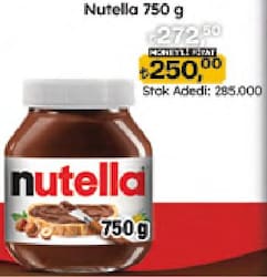 Nutella Kakaolu Fındık Kreması 750 gr