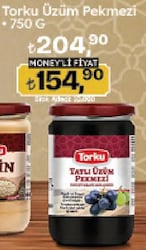 Torku 750 gr Tatlı Üzüm Pekmezi