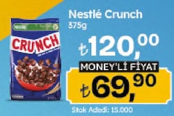 Nestle Crunch Kahvaltılık Gevrek 375 gr