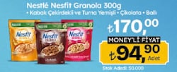 Nesfit Çikolatalı Granola 300 gr