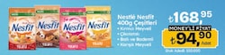 Nesfit Kırmızı Meyveli Kahvaltılık Gevrek 400 gr