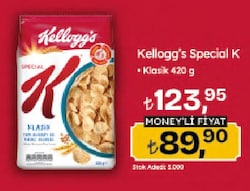 Kellogg's Special K Klasik Kahvaltılık Gevrek 420 gr