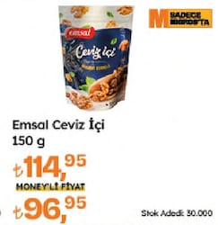 Emsal 150 gr Ceviz İçi