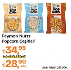 Peyman Nutzz Popcorn Karamelli 90 gr